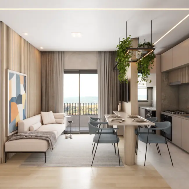 Apartamento com 3 quartos à venda, 203m2 em Água Verde, Curitiba - PR - imagem 8 Foto 8 de Apartamento com 3 quartos à venda, 203m2 em Água Verde, Curitiba - PR