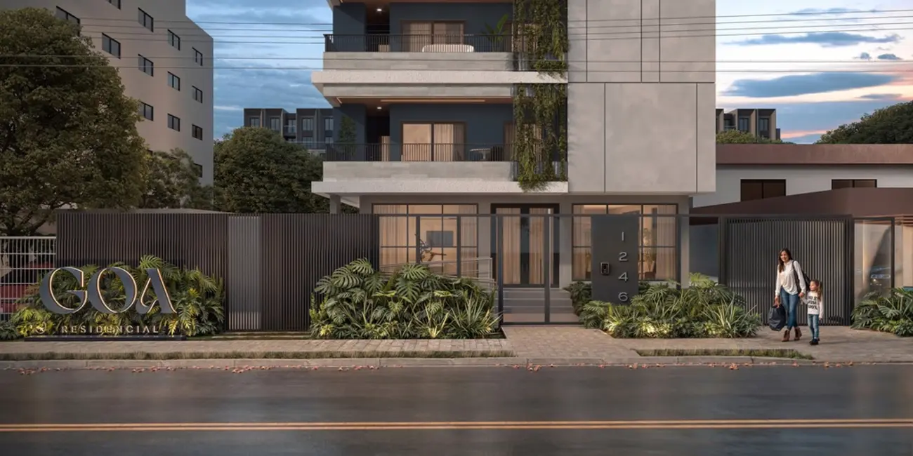 Apartamento com 3 quartos à venda, 203m2 em Água Verde, Curitiba - PR - imagem 5 Foto 5 de Apartamento com 3 quartos à venda, 203m2 em Água Verde, Curitiba - PR