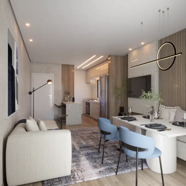 Foto 7 de Apartamento com 3 quartos à venda, 139m2 em Água Verde, Curitiba - PR