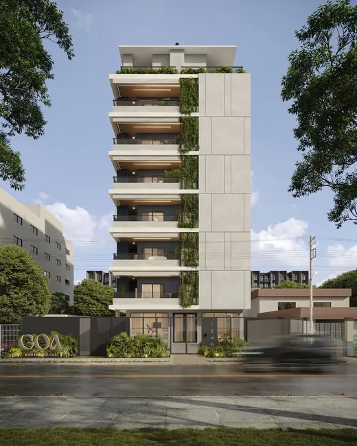 Foto 2 de Apartamento com 3 quartos à venda, 139m2 em Água Verde, Curitiba - PR