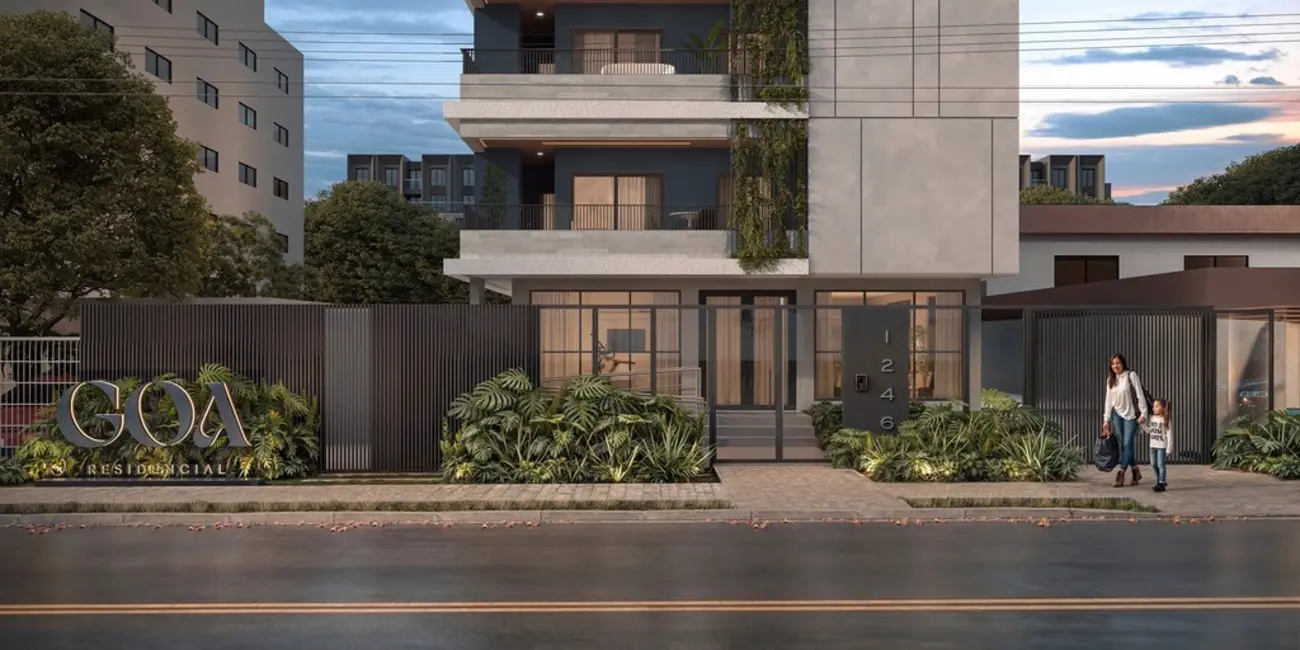 Apartamento com 3 quartos à venda, 79m2 em Água Verde, Curitiba - PR - imagem 5 Foto 5 de Apartamento com 3 quartos à venda, 79m2 em Água Verde, Curitiba - PR