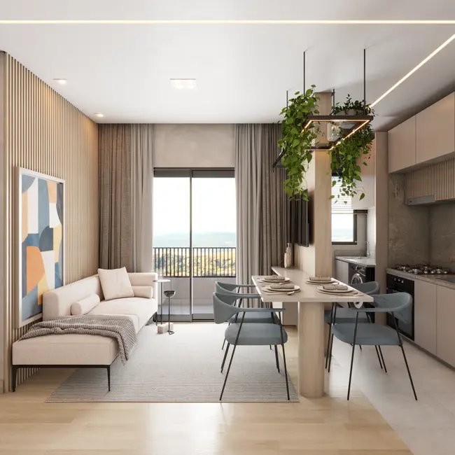 Apartamento com 3 quartos à venda, 79m2 em Água Verde, Curitiba - PR - imagem 8 Foto 8 de Apartamento com 3 quartos à venda, 79m2 em Água Verde, Curitiba - PR