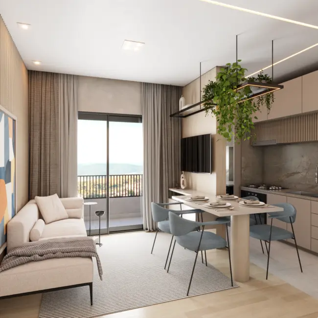 Apartamento com 3 quartos à venda, 79m2 em Água Verde, Curitiba - PR - imagem 9 Foto 9 de Apartamento com 3 quartos à venda, 79m2 em Água Verde, Curitiba - PR