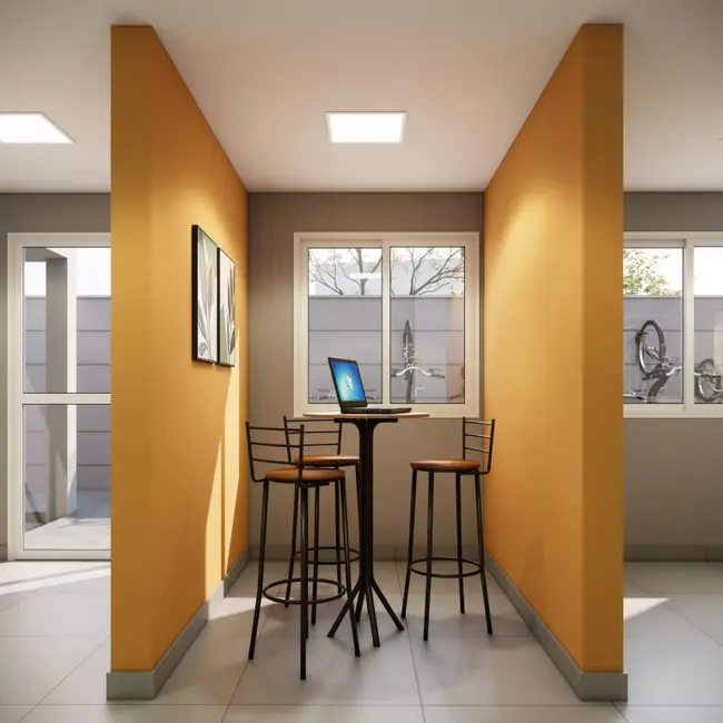 Apartamento com 1 quarto à venda, 28m2 em Penha de França, São Paulo - SP - imagem 8 Foto 8 de Apartamento com 1 quarto à venda, 28m2 em Penha de França, São Paulo - SP