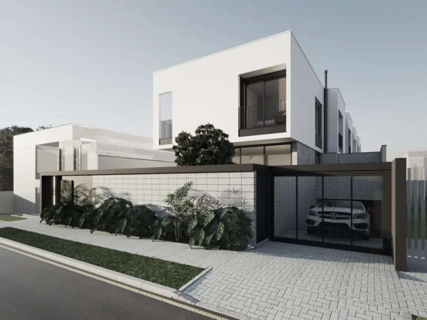 Foto 3 de Casa de Condomínio com 3 quartos à venda, 199m2 em São Braz, Curitiba - PR