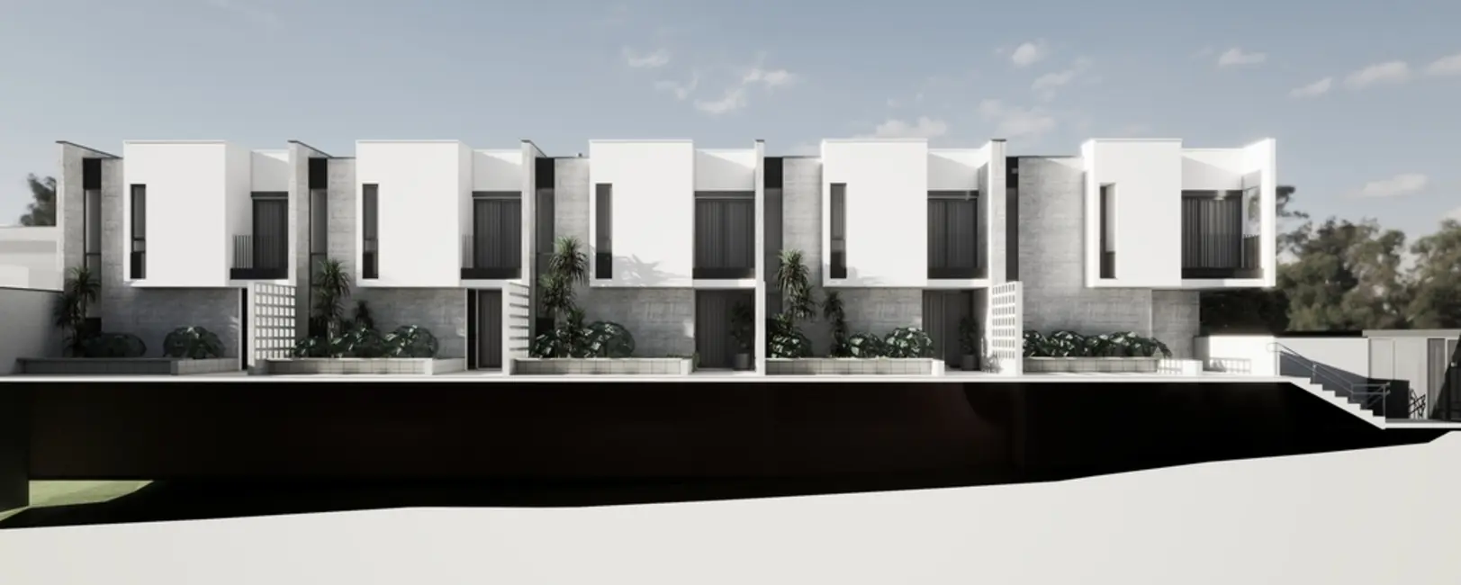 Casa de Condomínio com 3 quartos à venda, 162m2 em São Braz, Curitiba - PR - imagem 4 Foto 4 de Casa de Condomínio com 3 quartos à venda, 162m2 em São Braz, Curitiba - PR