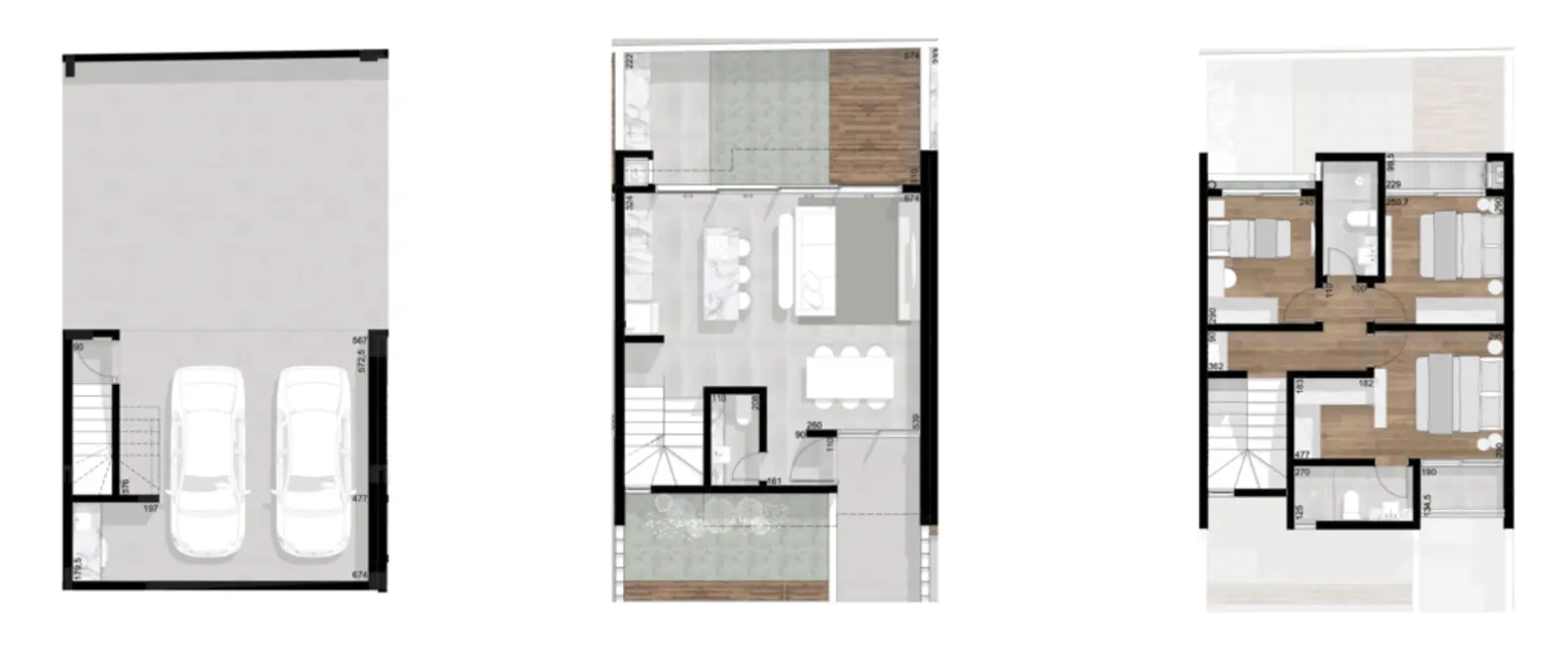 Casa de Condomínio com 3 quartos à venda, 162m2 em São Braz, Curitiba - PR - imagem 9 Foto 9 de Casa de Condomínio com 3 quartos à venda, 162m2 em São Braz, Curitiba - PR