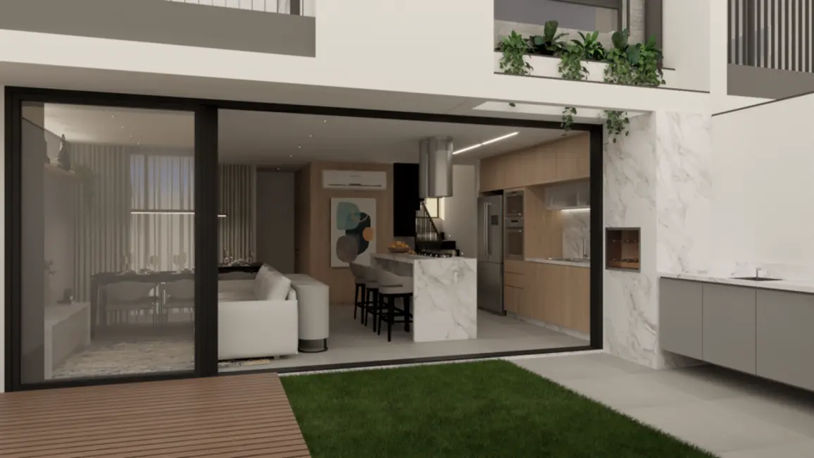 Casa de Condomínio com 3 quartos à venda, 162m2 em São Braz, Curitiba - PR - imagem 6 Foto 6 de Casa de Condomínio com 3 quartos à venda, 162m2 em São Braz, Curitiba - PR