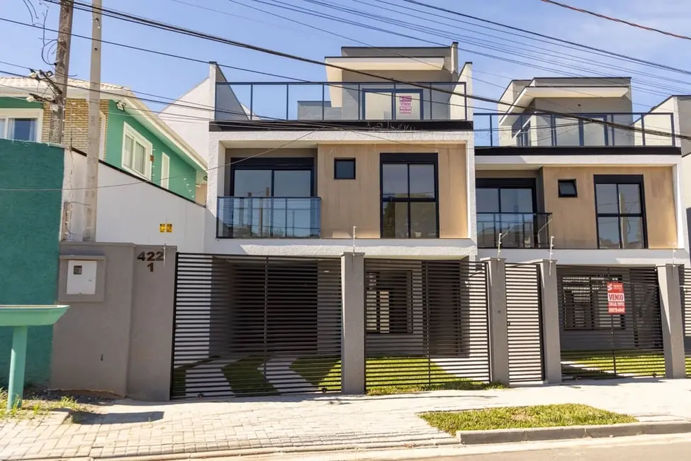 Casa de Condomínio com 3 quartos à venda, 157m2 em Pilarzinho, Curitiba - PR - imagem 2 Foto 2 de Casa de Condomínio com 3 quartos à venda, 157m2 em Pilarzinho, Curitiba - PR