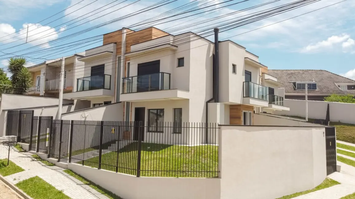 Casa de Condomínio com 3 quartos à venda, 104m2 em Atuba, Curitiba - PR - imagem 2 Foto 2 de Casa de Condomínio com 3 quartos à venda, 104m2 em Atuba, Curitiba - PR