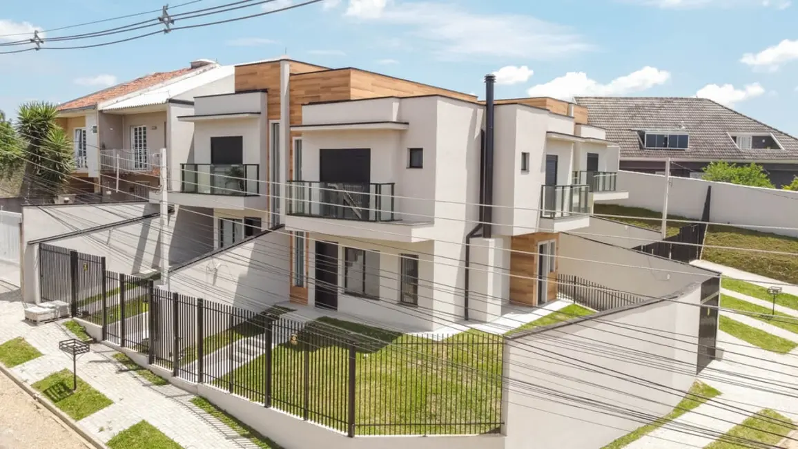 Casa de Condomínio com 3 quartos à venda, 104m2 em Atuba, Curitiba - PR - imagem 3 Foto 3 de Casa de Condomínio com 3 quartos à venda, 104m2 em Atuba, Curitiba - PR