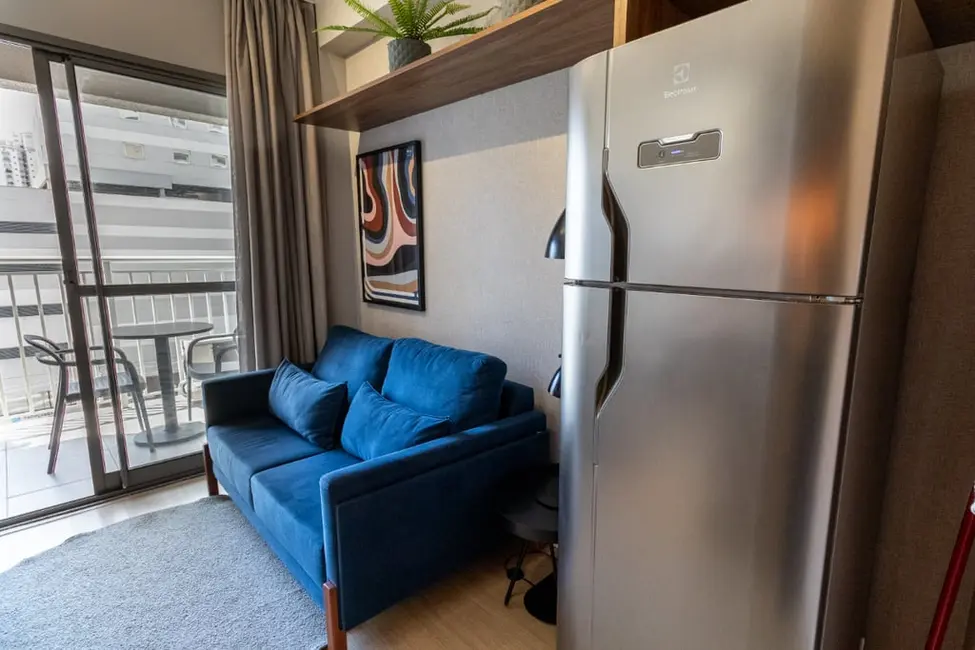 Foto 1 de Apartamento com 1 quarto à venda, 26m2 em Vila Nova Conceição, São Paulo - SP
