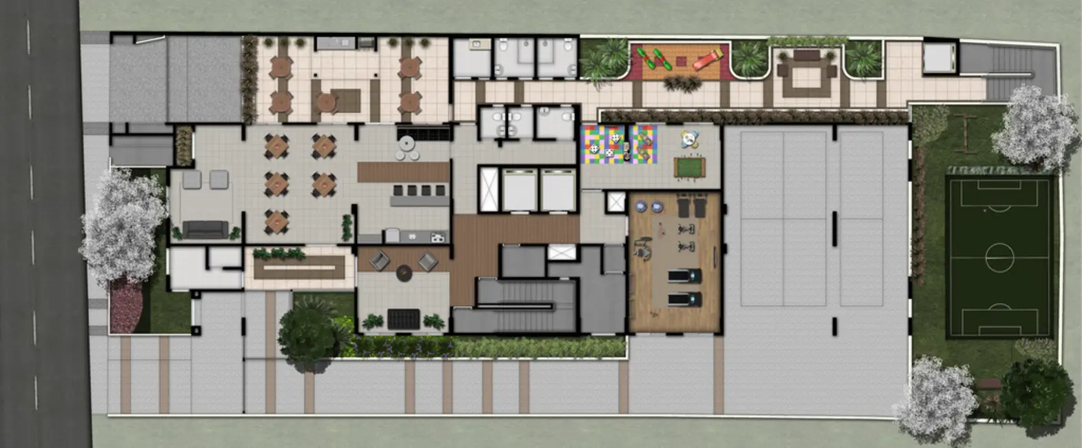 Apartamento com 2 quartos à venda, 40m2 em Itaquera, São Paulo - SP - imagem 9 Foto 9 de Apartamento com 2 quartos à venda, 40m2 em Itaquera, São Paulo - SP