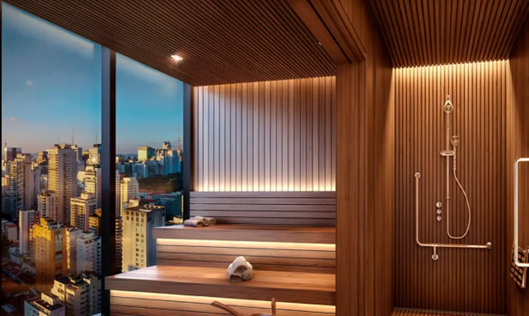 Apartamento com 1 quarto à venda, 21m2 em Jardim América, São Paulo - SP - imagem 7 Foto 7 de Apartamento com 1 quarto à venda, 21m2 em Jardim América, São Paulo - SP