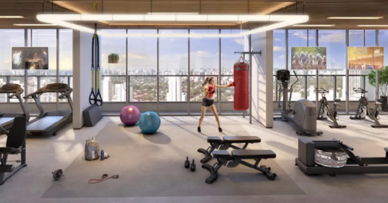 Apartamento com 1 quarto à venda, 21m2 em Jardim América, São Paulo - SP - imagem 4 Foto 4 de Apartamento com 1 quarto à venda, 21m2 em Jardim América, São Paulo - SP