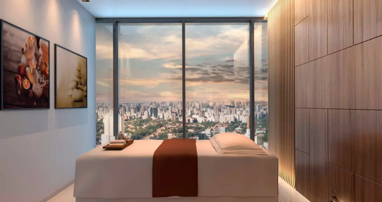 Apartamento com 1 quarto à venda, 21m2 em Jardim América, São Paulo - SP - imagem 6 Foto 6 de Apartamento com 1 quarto à venda, 21m2 em Jardim América, São Paulo - SP