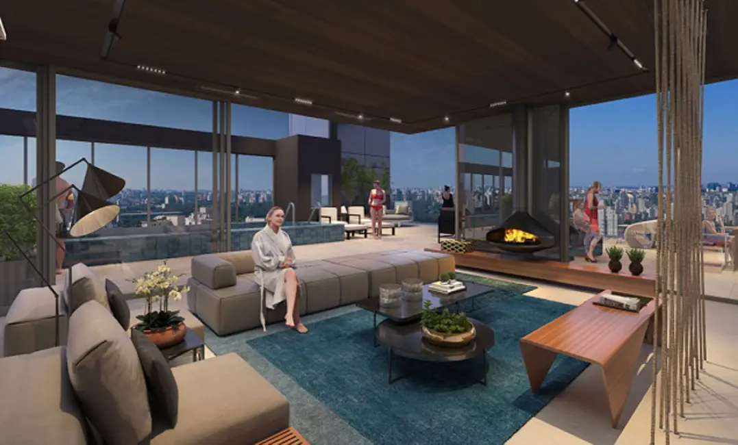 Apartamento com 1 quarto à venda, 21m2 em Jardim América, São Paulo - SP - imagem 5 Foto 5 de Apartamento com 1 quarto à venda, 21m2 em Jardim América, São Paulo - SP