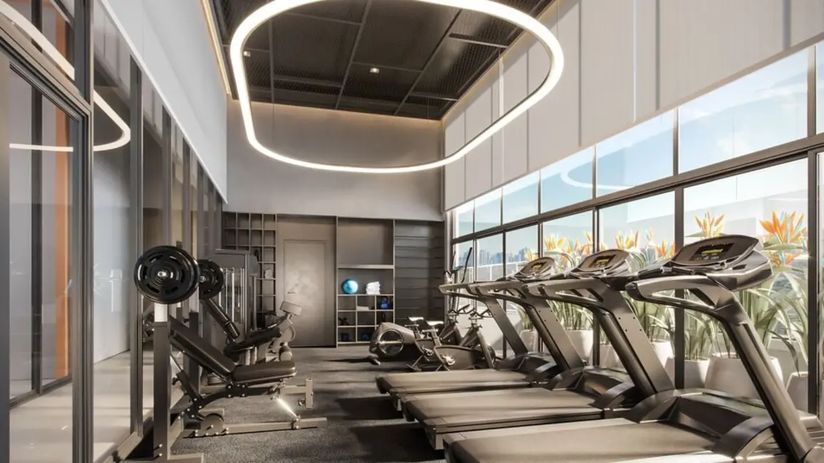 Apartamento com 2 quartos à venda, 46m2 em Santo Amaro, São Paulo - SP - imagem 5 Foto 5 de Apartamento com 2 quartos à venda, 46m2 em Santo Amaro, São Paulo - SP