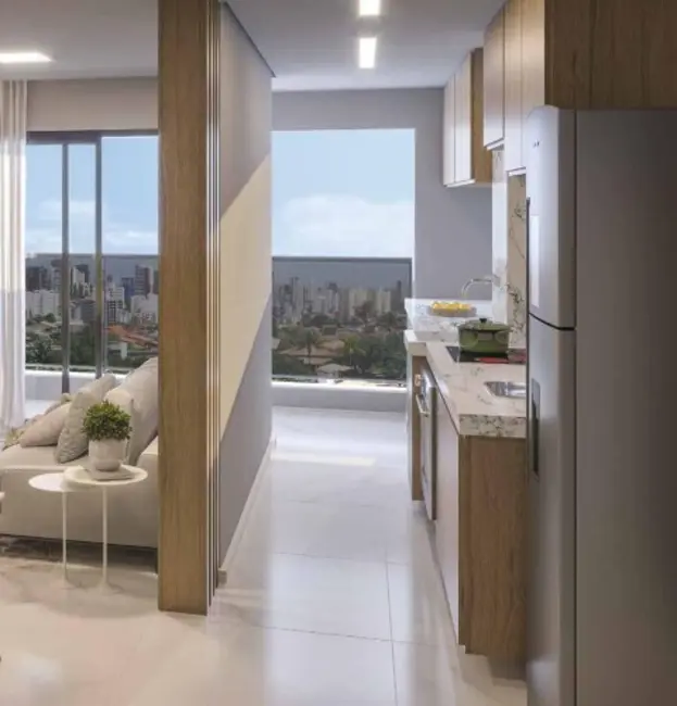 Foto 3 de Apartamento com 2 quartos à venda, 57m2 em Campestre, Santo Andre - SP