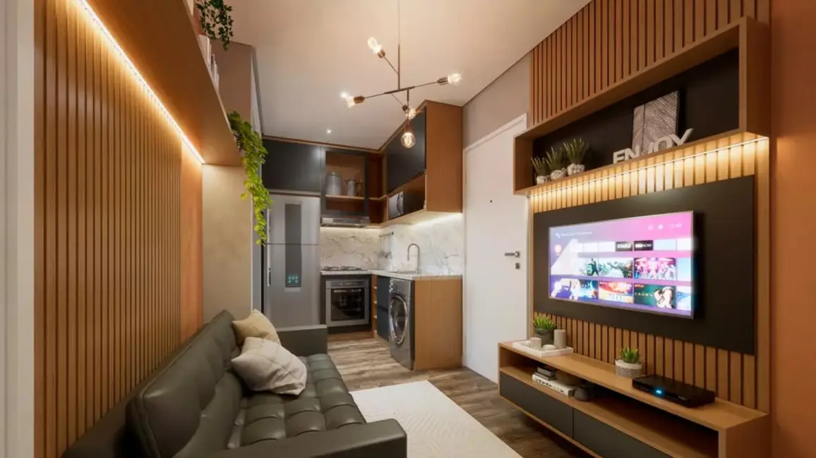 Apartamento com 1 quarto à venda, 30m2 em Pirituba, São Paulo - SP - imagem 3 Foto 3 de Apartamento com 1 quarto à venda, 30m2 em Pirituba, São Paulo - SP