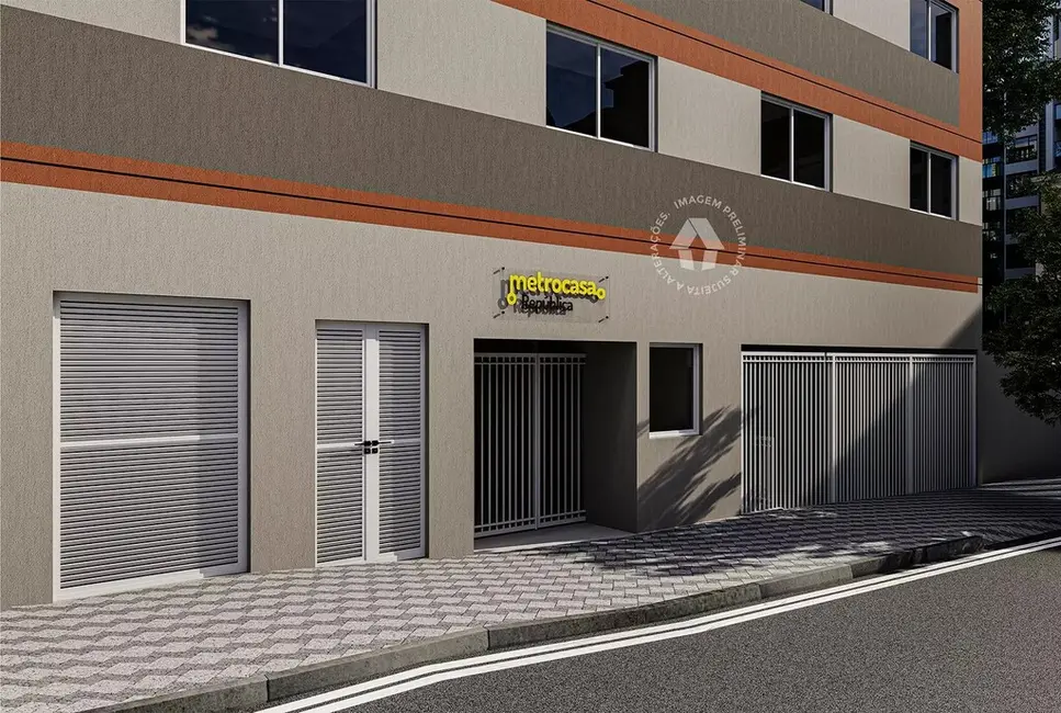 Foto 2 de Apartamento com 1 quarto à venda, 15m2 em República, São Paulo - SP