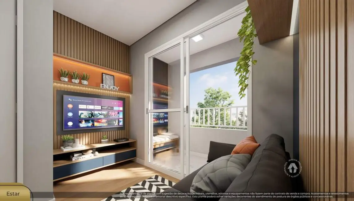 Apartamento com 1 quarto à venda, 53m2 em Lapa, São Paulo - SP - imagem 5 Foto 5 de Apartamento com 1 quarto à venda, 53m2 em Lapa, São Paulo - SP