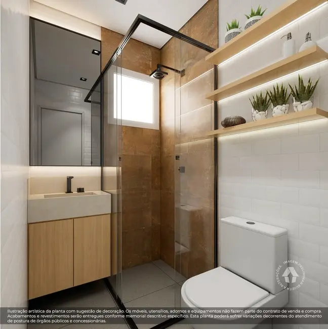 Apartamento com 1 quarto à venda, 53m2 em Lapa, São Paulo - SP - imagem 9 Foto 9 de Apartamento com 1 quarto à venda, 53m2 em Lapa, São Paulo - SP