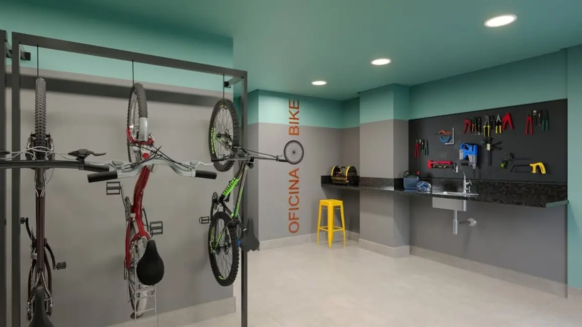 Apartamento com 2 quartos à venda, 39m2 em Vila Carrão, São Paulo - SP - imagem 9 Foto 9 de Apartamento com 2 quartos à venda, 39m2 em Vila Carrão, São Paulo - SP