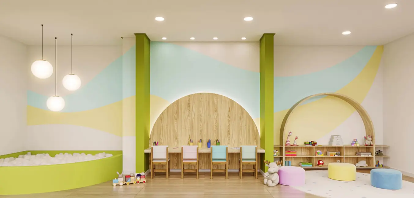 Apartamento com 3 quartos à venda, 52m2 em Jardim Caravelas, São Paulo - SP - imagem 9 Foto 9 de Apartamento com 3 quartos à venda, 52m2 em Jardim Caravelas, São Paulo - SP