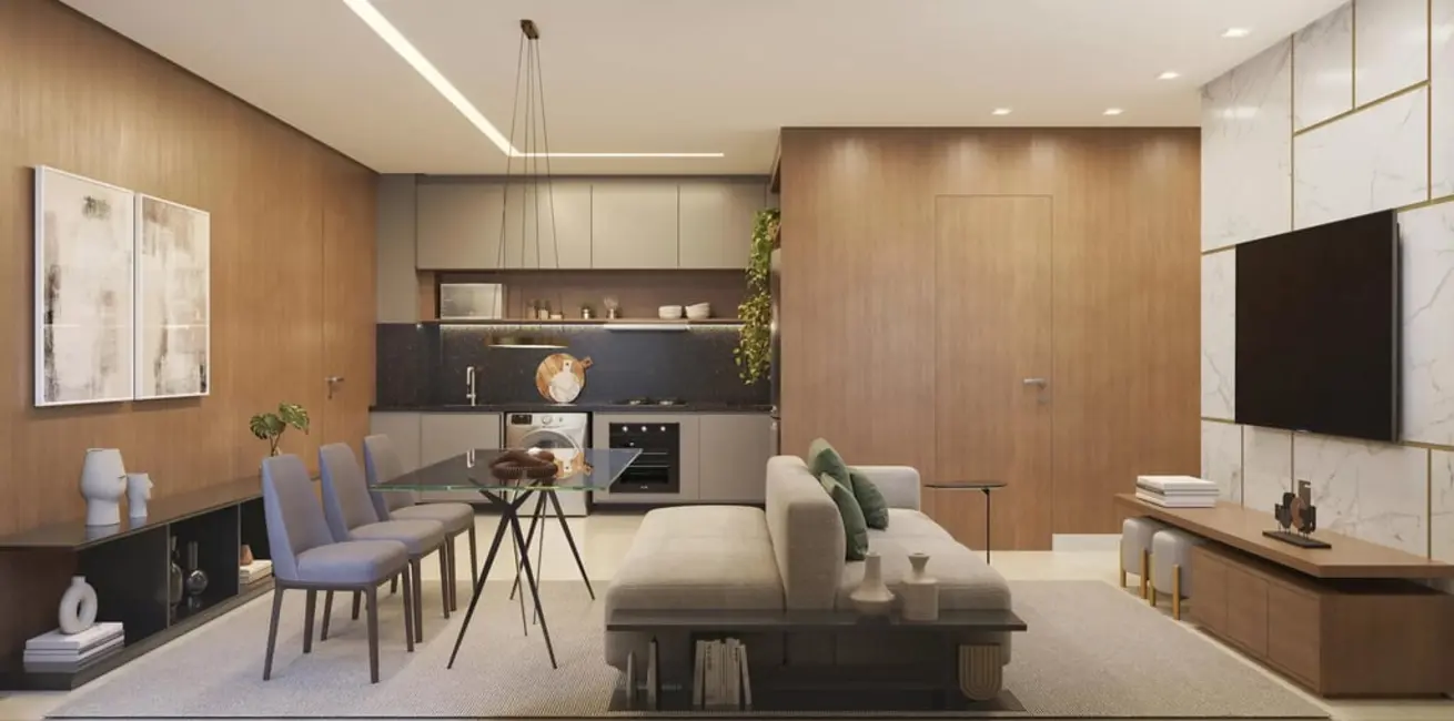 Foto 5 de Apartamento com 2 quartos à venda, 32m2 em Jardim Caravelas, São Paulo - SP