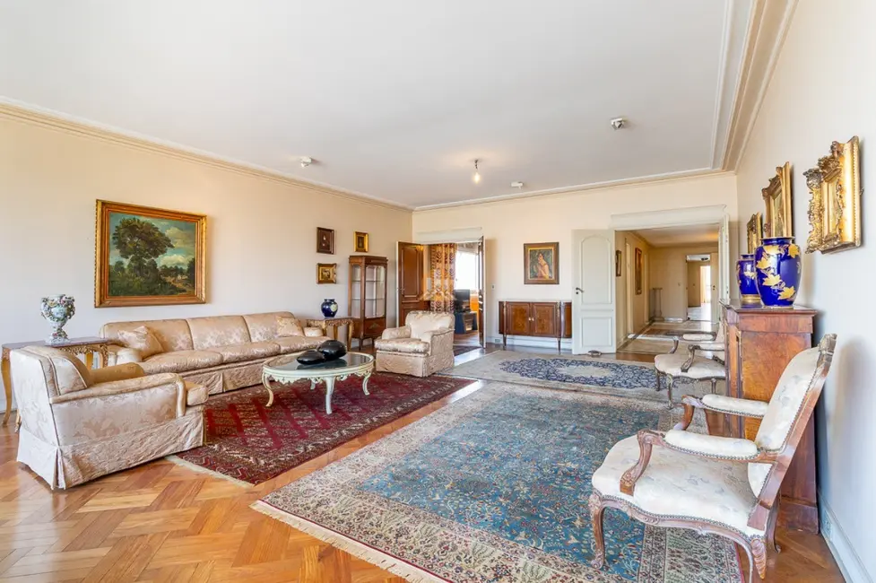 Apartamento com 4 quartos à venda, 408m2 em Higienópolis, São Paulo - SP - imagem 5 Foto 5 de Apartamento com 4 quartos à venda, 408m2 em Higienópolis, São Paulo - SP