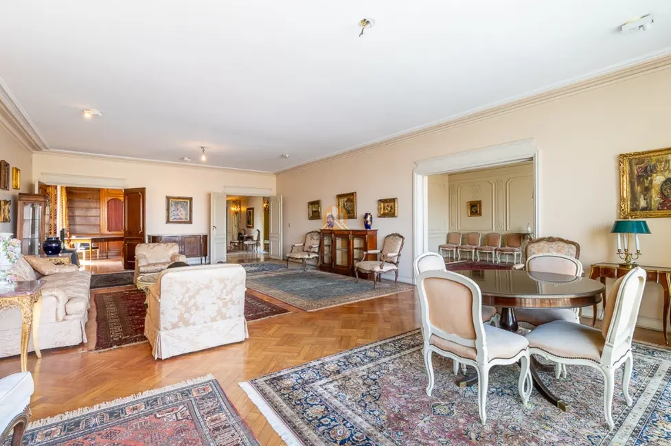 Apartamento com 4 quartos à venda, 408m2 em Higienópolis, São Paulo - SP - imagem 8 Foto 8 de Apartamento com 4 quartos à venda, 408m2 em Higienópolis, São Paulo - SP