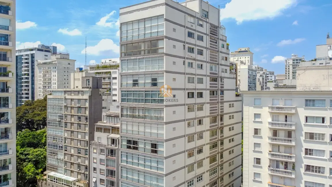 Apartamento com 4 quartos à venda, 408m2 em Higienópolis, São Paulo - SP - imagem 9 Foto 9 de Apartamento com 4 quartos à venda, 408m2 em Higienópolis, São Paulo - SP