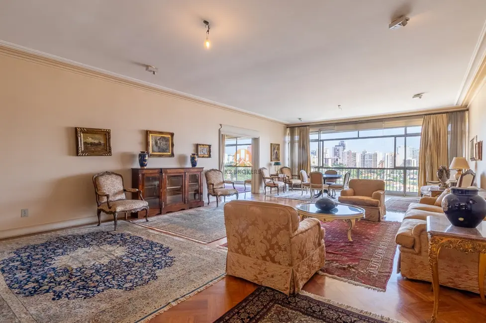 Apartamento com 4 quartos à venda, 408m2 em Higienópolis, São Paulo - SP - imagem 3 Foto 3 de Apartamento com 4 quartos à venda, 408m2 em Higienópolis, São Paulo - SP