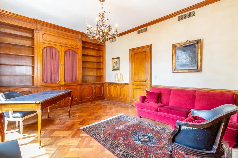 Apartamento com 4 quartos à venda, 408m2 em Higienópolis, São Paulo - SP - imagem 6 Foto 6 de Apartamento com 4 quartos à venda, 408m2 em Higienópolis, São Paulo - SP