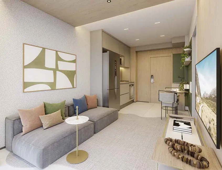 Foto 9 de Apartamento com 1 quarto à venda, 35m2 em Moema, São Paulo - SP