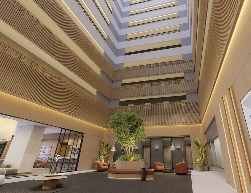 Foto 6 de Apartamento com 1 quarto à venda, 25m2 em Moema, São Paulo - SP