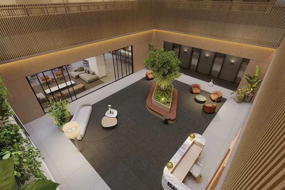 Apartamento com 1 quarto à venda, 29m2 em Moema, São Paulo - SP - imagem 5 Foto 5 de Apartamento com 1 quarto à venda, 29m2 em Moema, São Paulo - SP