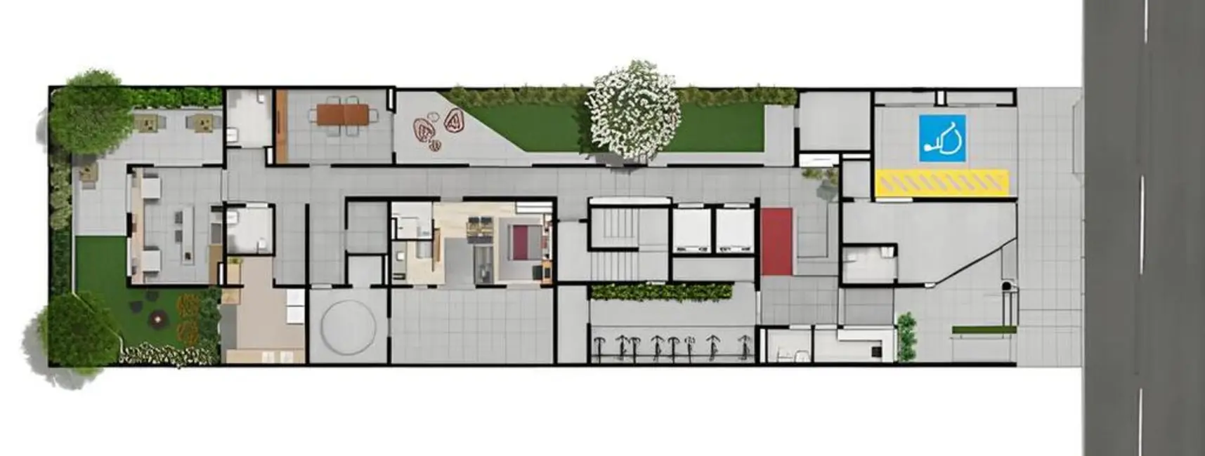 Foto 3 de Loja à venda, 31m2 em Vila Buarque, São Paulo - SP