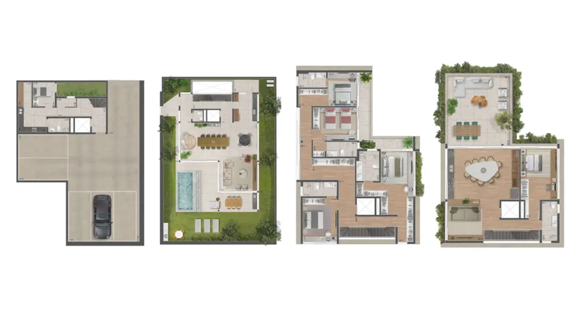 Foto 9 de Casa de Condomínio com 5 quartos à venda, 855m2 em Jardim Paulistano, São Paulo - SP