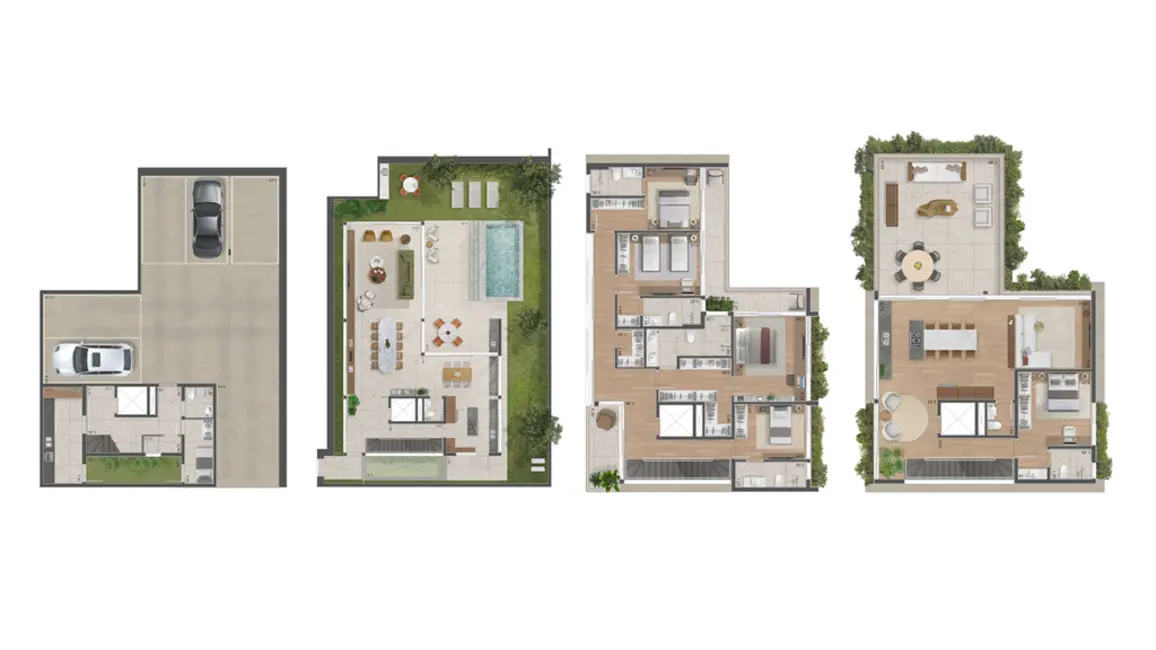 Foto 8 de Casa de Condomínio com 5 quartos à venda, 855m2 em Jardim Paulistano, São Paulo - SP