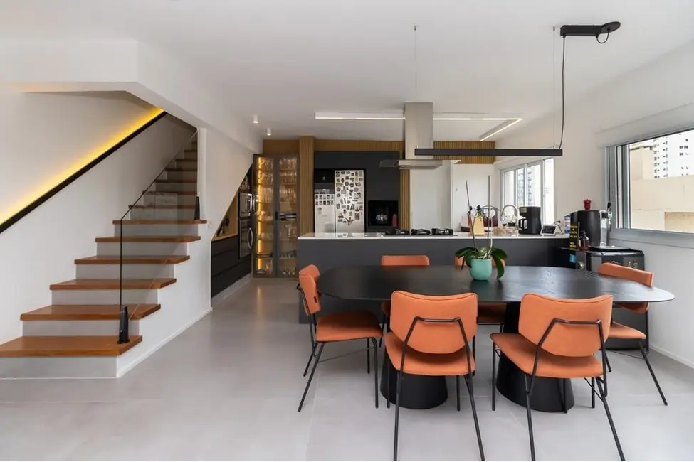 Apartamento com 3 quartos à venda, 250m2 em Vila Olímpia, São Paulo - SP - imagem 2 Foto 2 de Apartamento com 3 quartos à venda, 250m2 em Vila Olímpia, São Paulo - SP