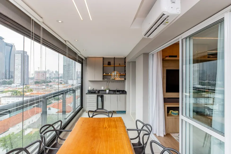 Apartamento com 2 quartos à venda, 70m2 em Chácara Santo Antônio (Zona Sul), São Paulo - SP - imagem 8 Foto 8 de Apartamento com 2 quartos à venda, 70m2 em Chácara Santo Antônio (Zona Sul), São Paulo - SP