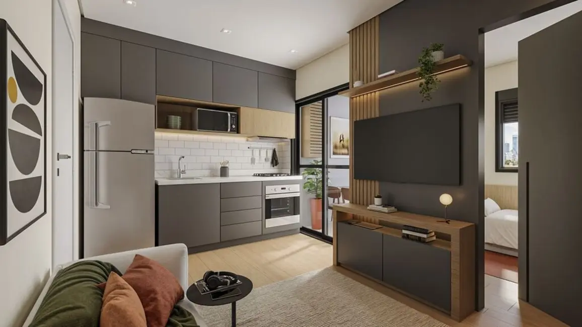 Apartamento com 2 quartos à venda, 33m2 em Butantã, São Paulo - SP - imagem 6 Foto 6 de Apartamento com 2 quartos à venda, 33m2 em Butantã, São Paulo - SP