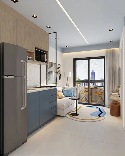 Apartamento com 2 quartos à venda, 33m2 em Butantã, São Paulo - SP - imagem 7 Foto 7 de Apartamento com 2 quartos à venda, 33m2 em Butantã, São Paulo - SP