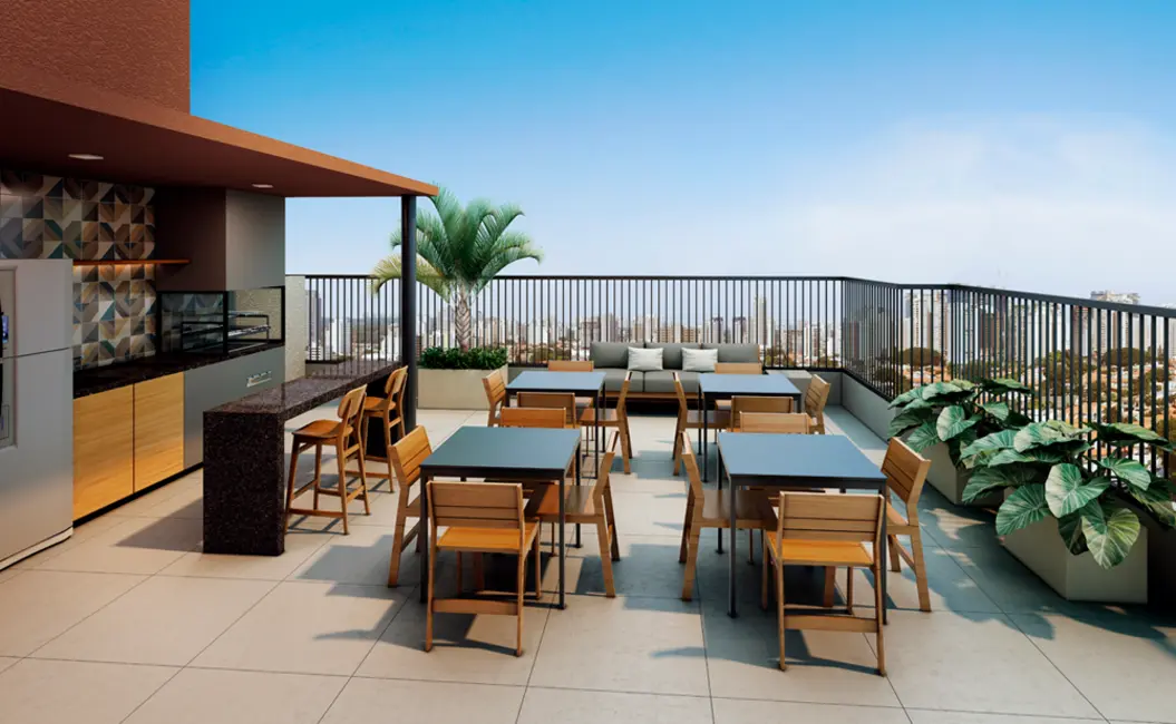 Apartamento com 2 quartos à venda, 41m2 em Santa Cecília, São Paulo - SP - imagem 6 Foto 6 de Apartamento com 2 quartos à venda, 41m2 em Santa Cecília, São Paulo - SP