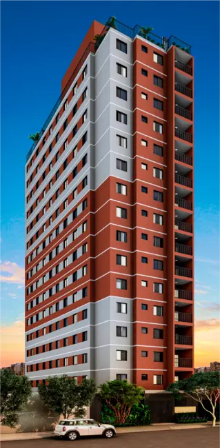 Foto 1 de Apartamento com 2 quartos à venda, 42m2 em Santa Cecília, São Paulo - SP