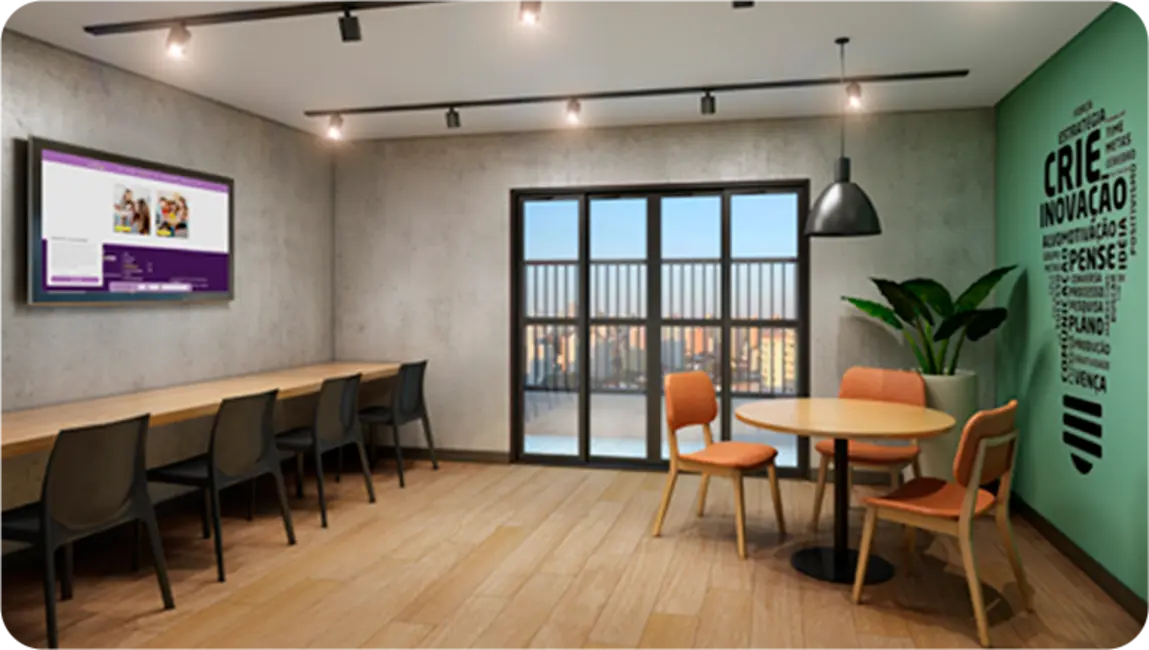 Foto 4 de Apartamento com 2 quartos à venda, 42m2 em Santa Cecília, São Paulo - SP