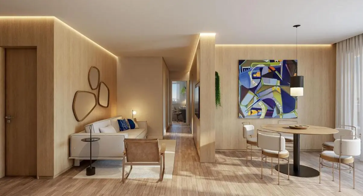 Foto 5 de Apartamento com 3 quartos à venda, 151m2 em Campo Comprido, Curitiba - PR