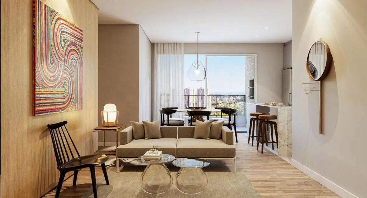 Apartamento com 3 quartos à venda, 139m2 em Campo Comprido, Curitiba - PR - imagem 7 Foto 7 de Apartamento com 3 quartos à venda, 139m2 em Campo Comprido, Curitiba - PR